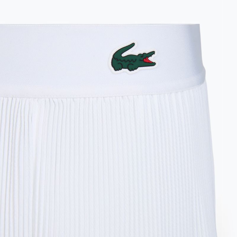 Spódnica tenisowa Lacoste JF9990 white 4