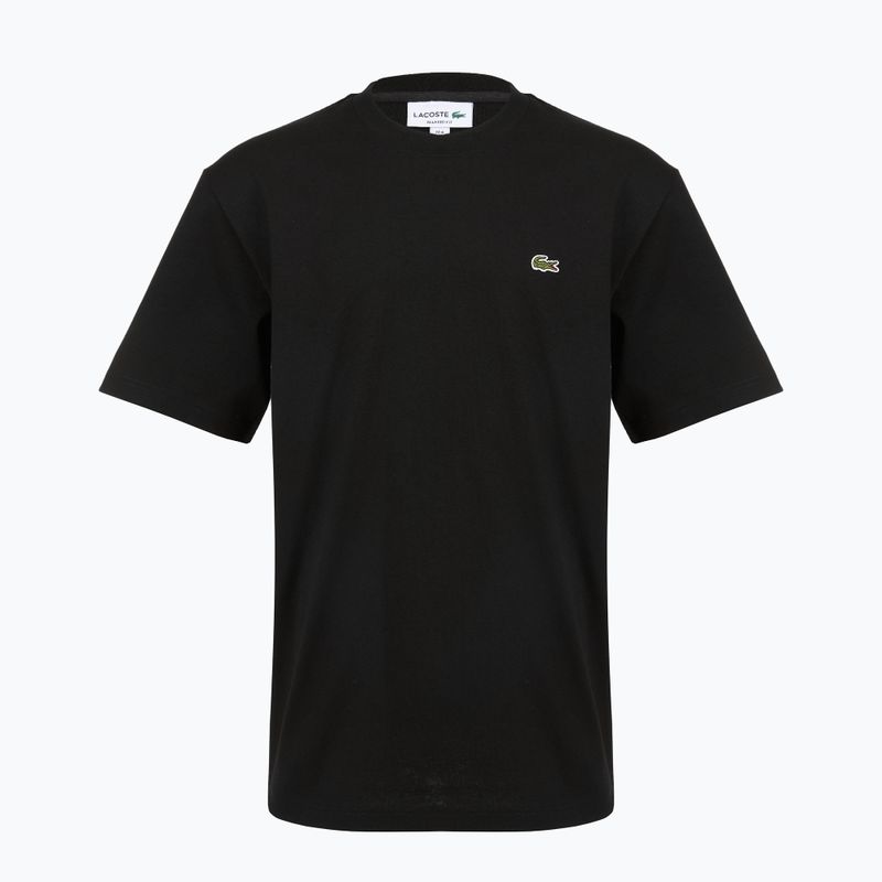 Koszulka męska Lacoste TH0876 black 5