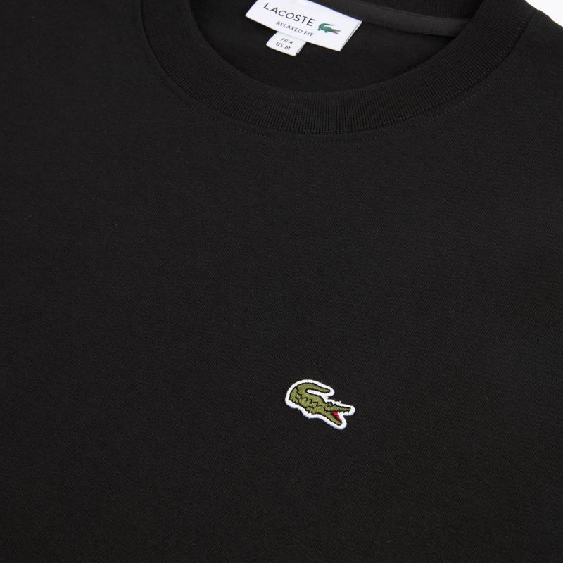 Koszulka męska Lacoste TH0876 black 7