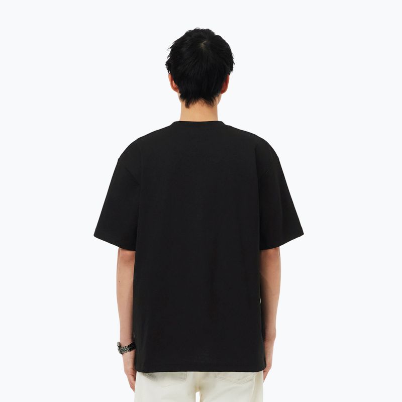 Koszulka męska Lacoste TH0876 black 3