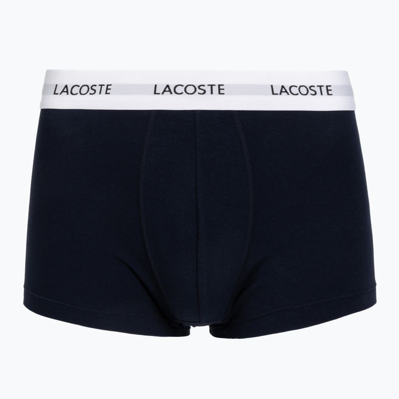 Bokserki męskie Lacoste 5H5150 3 pary turquin blue/navy blue/navy blue 4