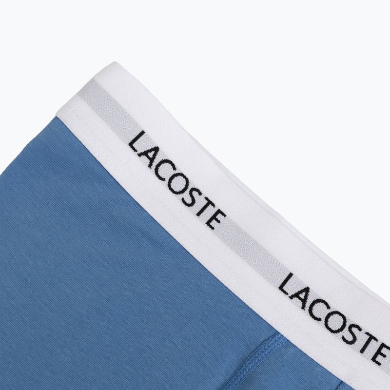 Bokserki męskie Lacoste 5H5150 3 pary turquin blue/navy blue/navy blue 6