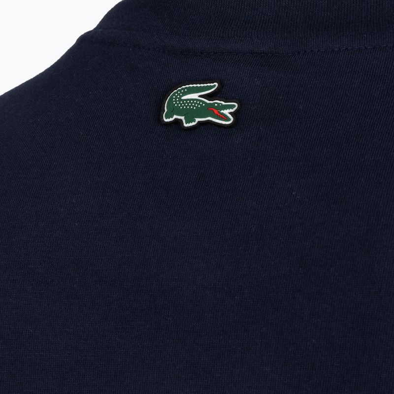 Koszulka męska Lacoste TH2630 navy blue 4