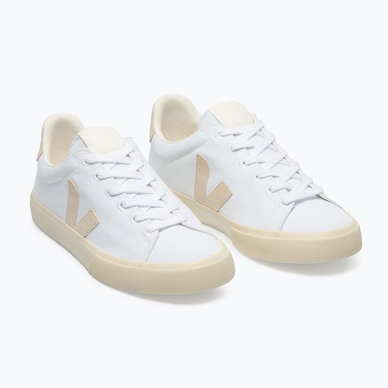 Buty damskie VEJA Campo Canvas white/sable