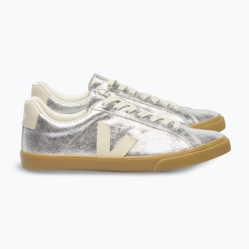 Buty damskie VEJA Esplar Logo silver/pierre/natural 9
