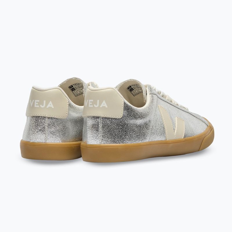 Buty damskie VEJA Esplar Logo silver/pierre/natural 10