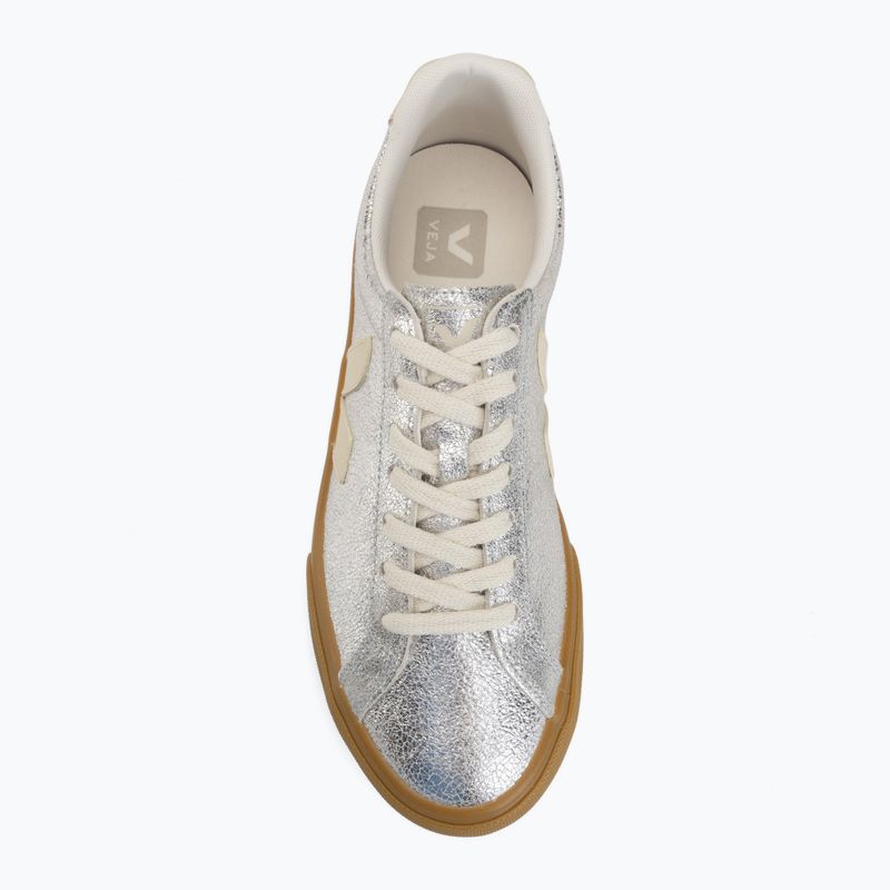 Buty damskie VEJA Esplar Logo silver/pierre/natural 5