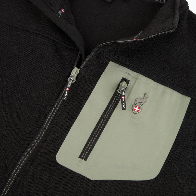 Bluza polarowa męska Aulp Dante black 5