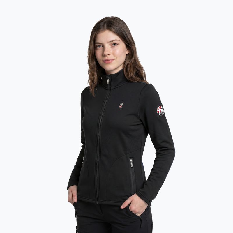 Bluza polarowa damska Aulp Debby black
