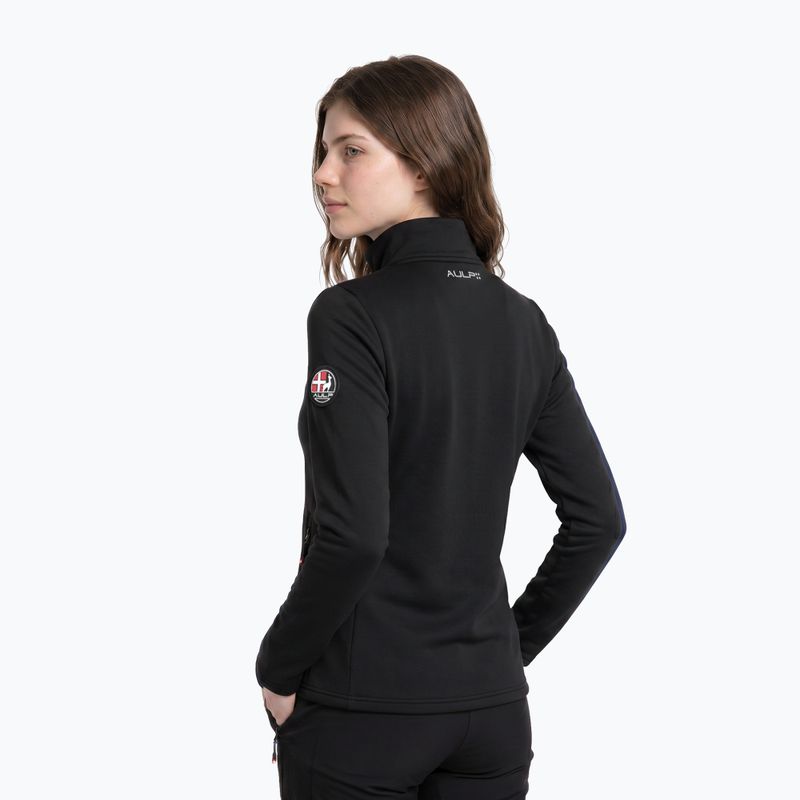 Bluza polarowa damska Aulp Debby black 2