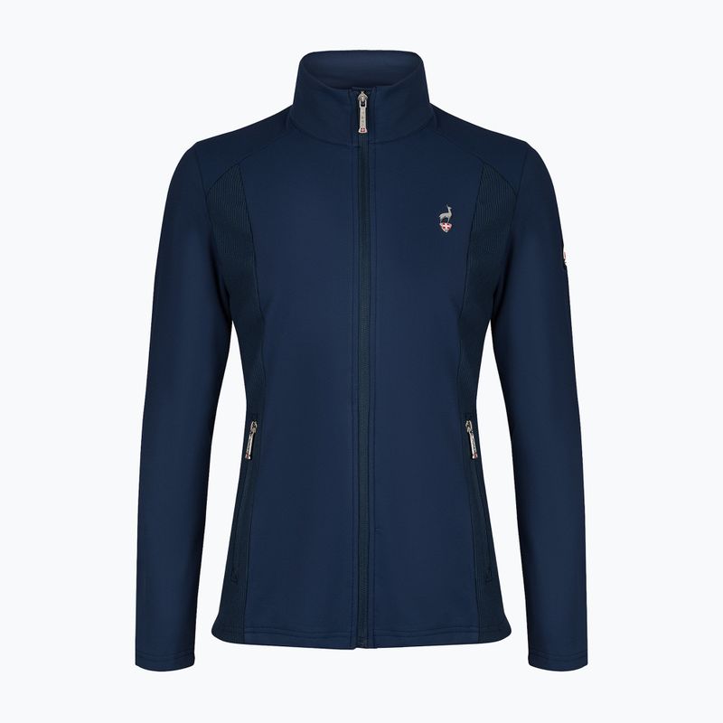 Bluza polarowa damska Aulp Diane navy 3