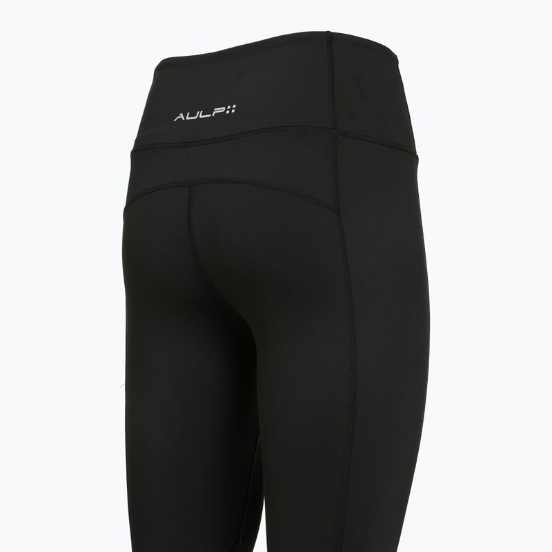 Legginsy damskie Aulp Deter black 4