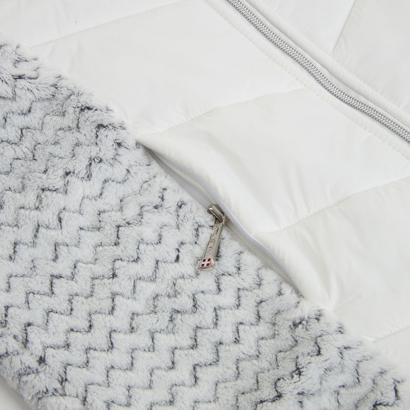 Bezrękawnik damski Aulp Corda Hybrid white 1 4