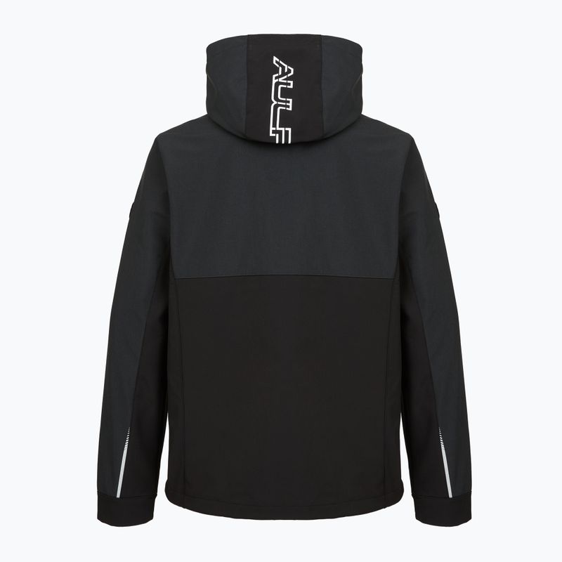 Kurtka softshell męska Aulp Tiago Softshell anthracite melange 1 2