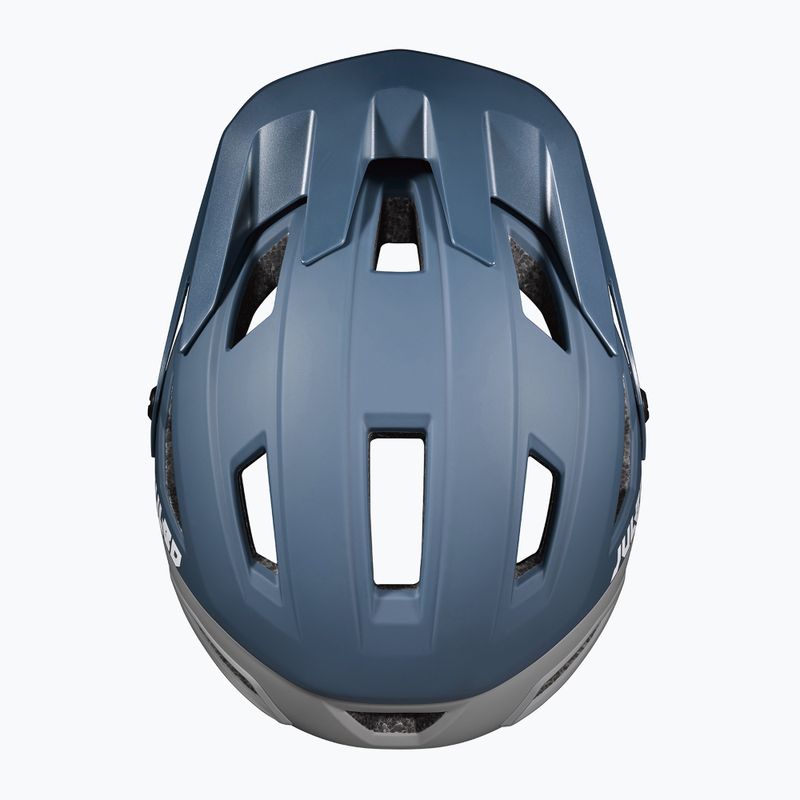 Kask rowerowy Julbo Rock blue/gray 5