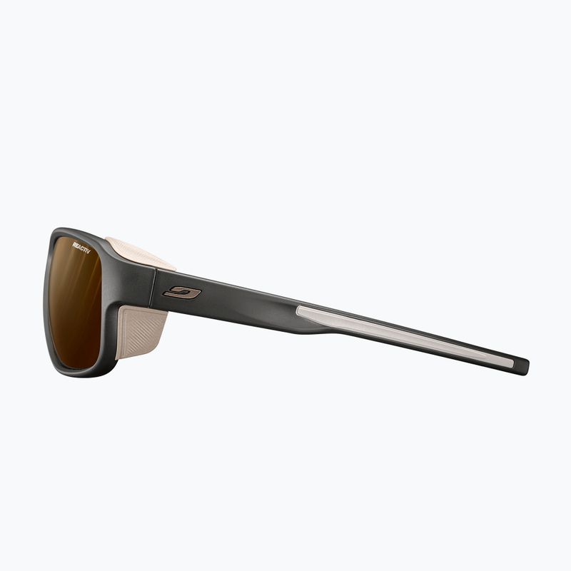 Okulary przeciwsłoneczne Julbo Monterosa 2 Reactiv Hm 2-4 black/brown 2