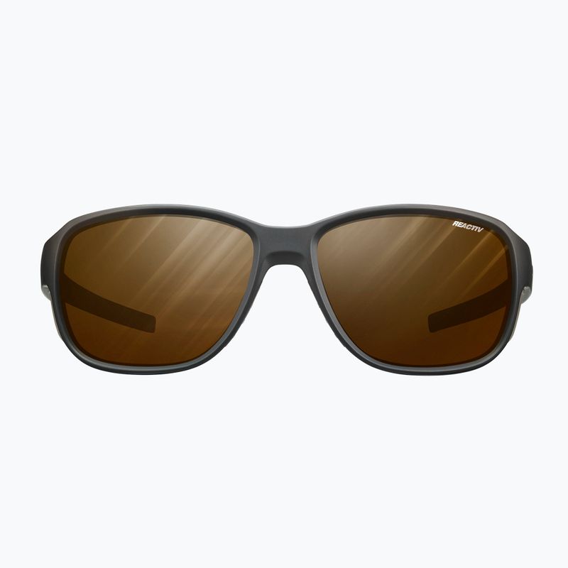 Okulary przeciwsłoneczne Julbo Monterosa 2 Reactiv Hm 2-4 black/brown 4