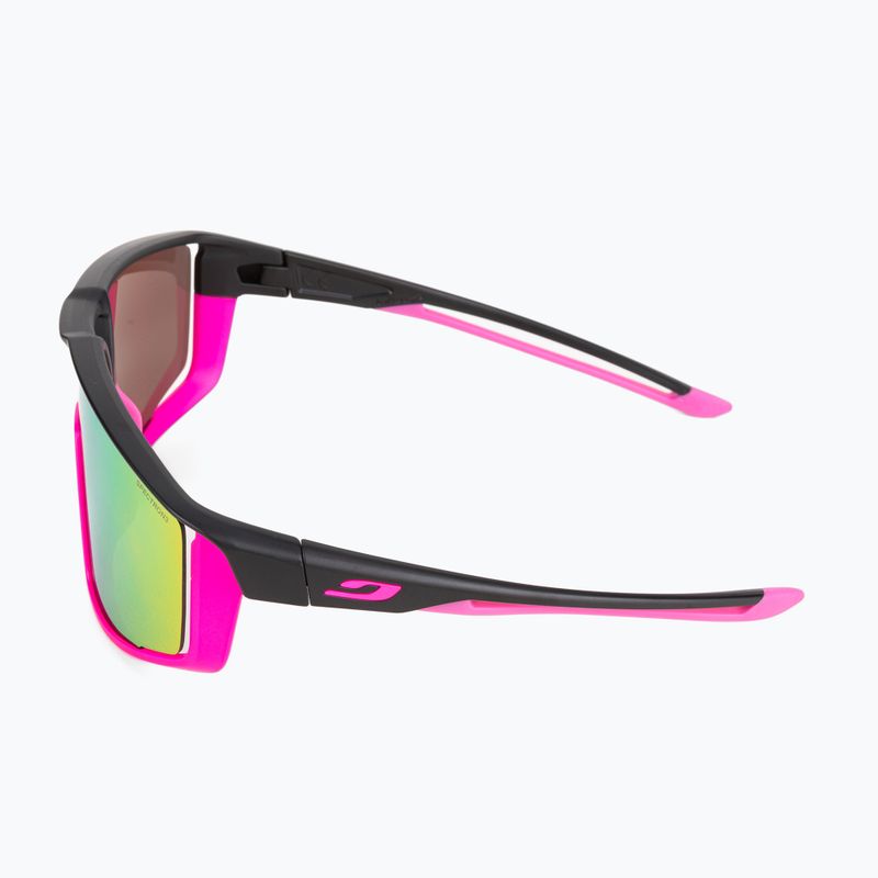 Okulary przeciwsłoneczne Julbo Fury Spectron matt black/pink/multilayer pink 4