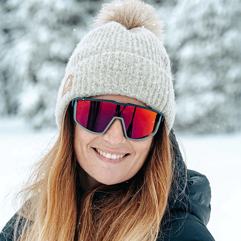 Okulary przeciwsłoneczne Julbo Fury Spectron matt dark blue/green/multilayer red 3