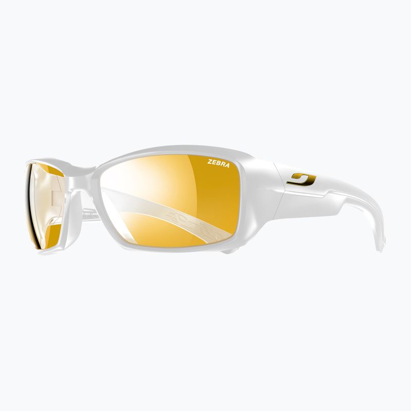 Okulary przeciwsłoneczne Julbo Reactive Performance 2-4 zebra/blanc brilliant
