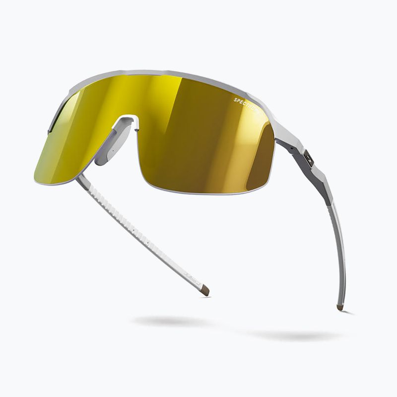 Okulary przeciwsłoneczne Julbo Density Spectron matt grey/white 4