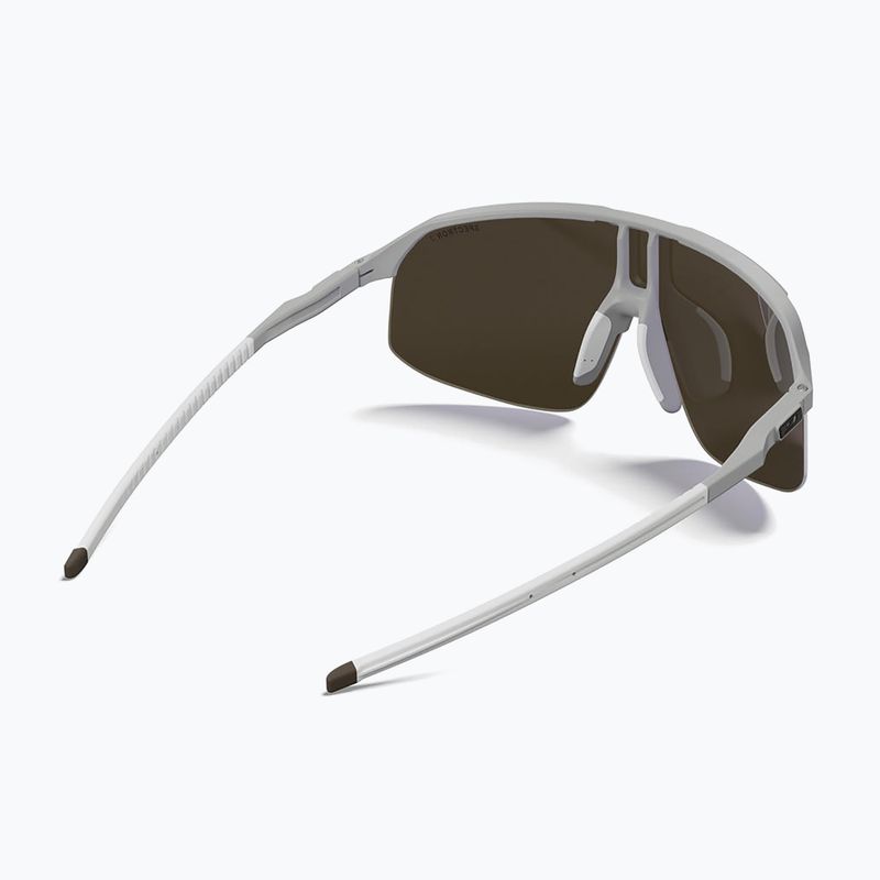 Okulary przeciwsłoneczne Julbo Density Spectron matt grey/white 5