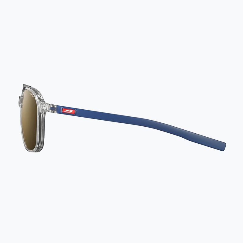 Okulary przeciwsłoneczne Julbo Slack Polarized grey translu brillant/blue mat 3