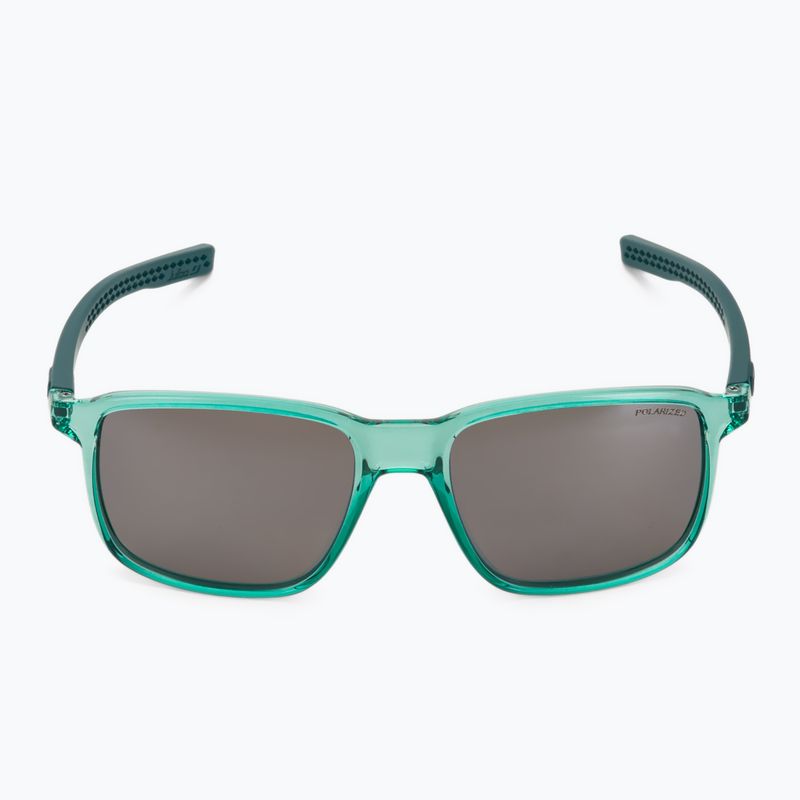 Okulary przeciwsłoneczne Julbo Creek Polarized green translu brillant/green 3