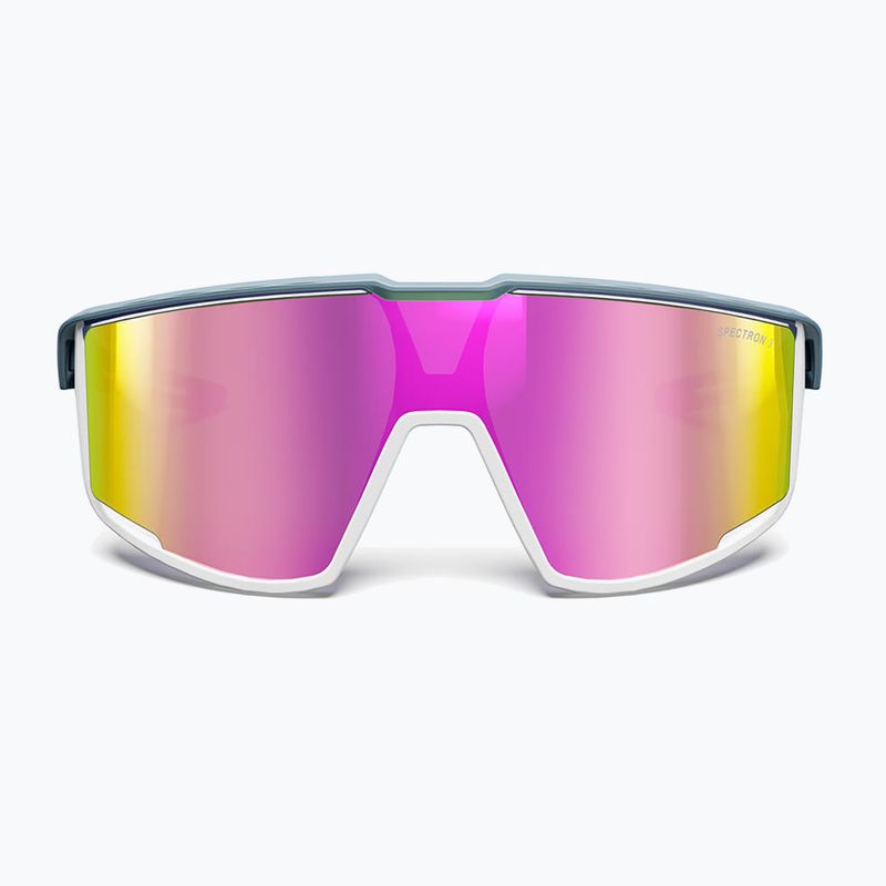 Okulary przeciwsłoneczne Julbo Fury Spectron matt dark gray/gray/ blue/multilayer pink 3