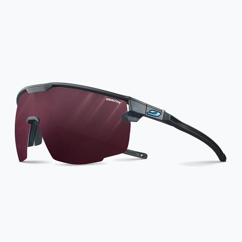 Okulary przeciwsłoneczne Julbo Ultimate Cover Reactiv High Contrast black/blue 3