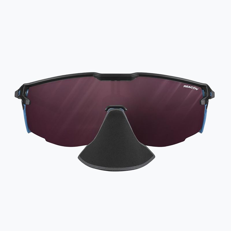 Okulary przeciwsłoneczne Julbo Ultimate Cover Reactiv High Contrast black/blue 4
