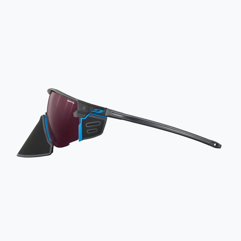 Okulary przeciwsłoneczne Julbo Ultimate Cover Reactiv High Contrast black/blue 6