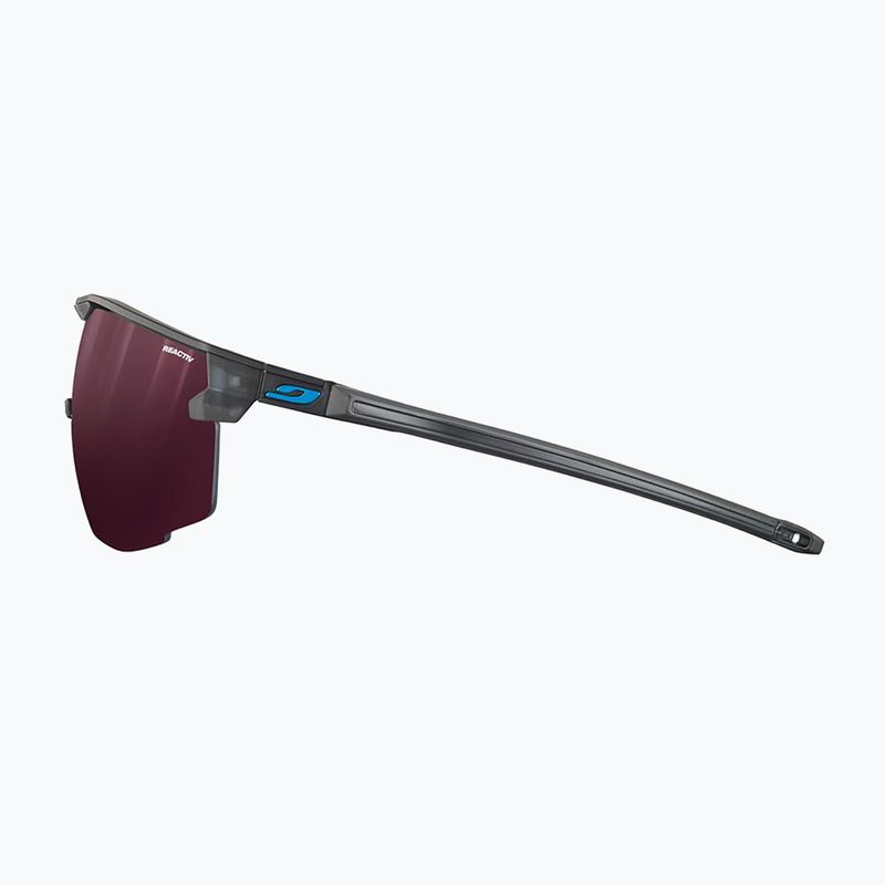 Okulary przeciwsłoneczne Julbo Ultimate Cover Reactiv High Contrast black/blue 7
