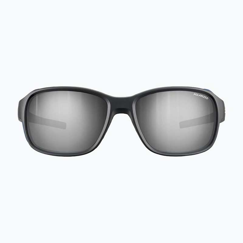Okulary przeciwsłoneczne Julbo Monterosa 2 Polarized matt black/blue/orange 2