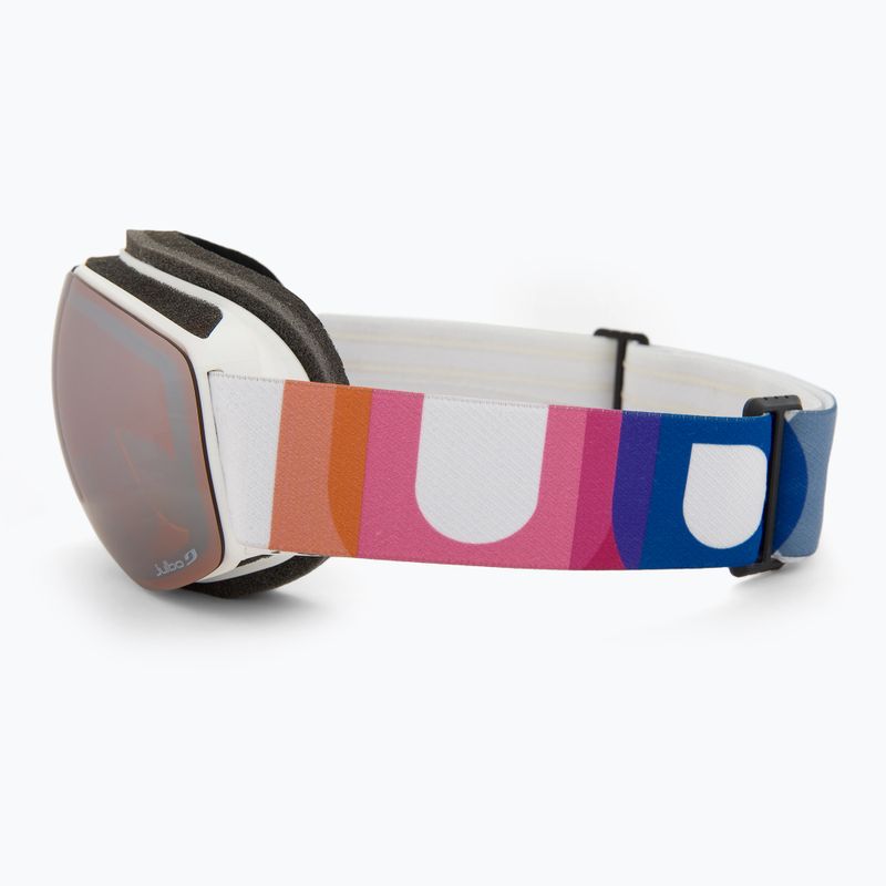 Gogle narciarskie Julbo Proxima Spectron white/ flash gold 4