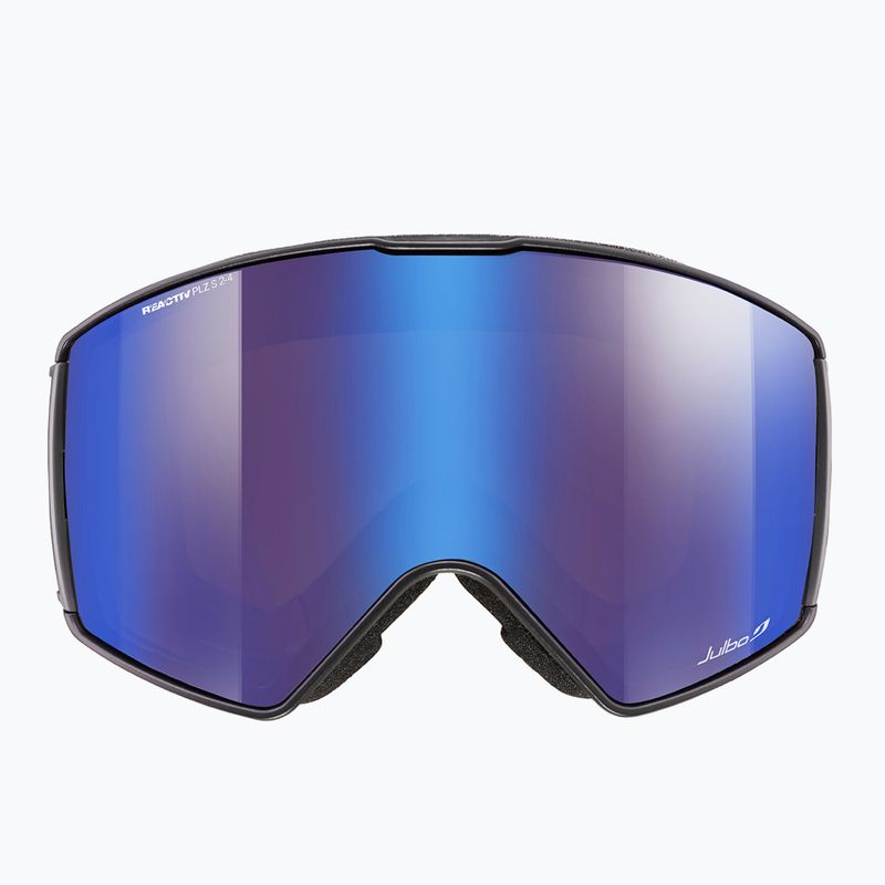Gogle narciarskie Julbo Launcher Reactiv Polarized black/flash blue 2
