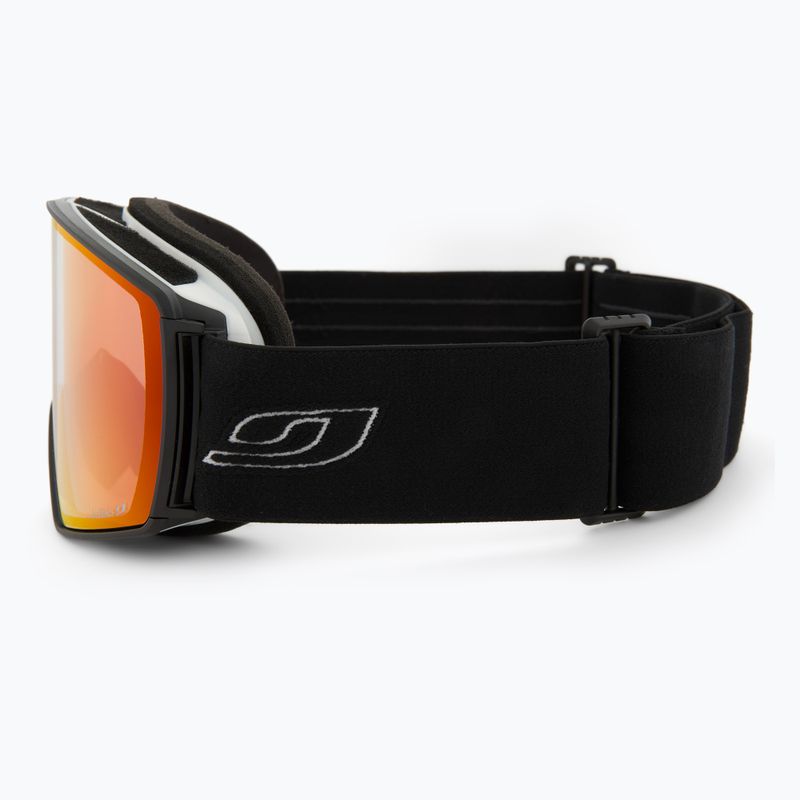 Gogle narciarskie Julbo Launcher Spectron Glare Control white/ black/ flash 4