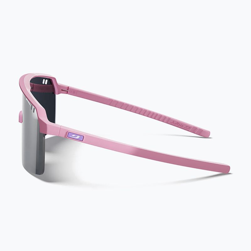 Okulary przeciwsłoneczne dziecięce Julbo Intensity Junior Spectron pink matt 3