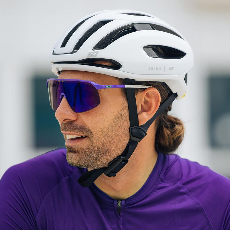 Okulary przeciwsłoneczne Julbo Density Reactiv High Contrast matt purple/gray/green 8
