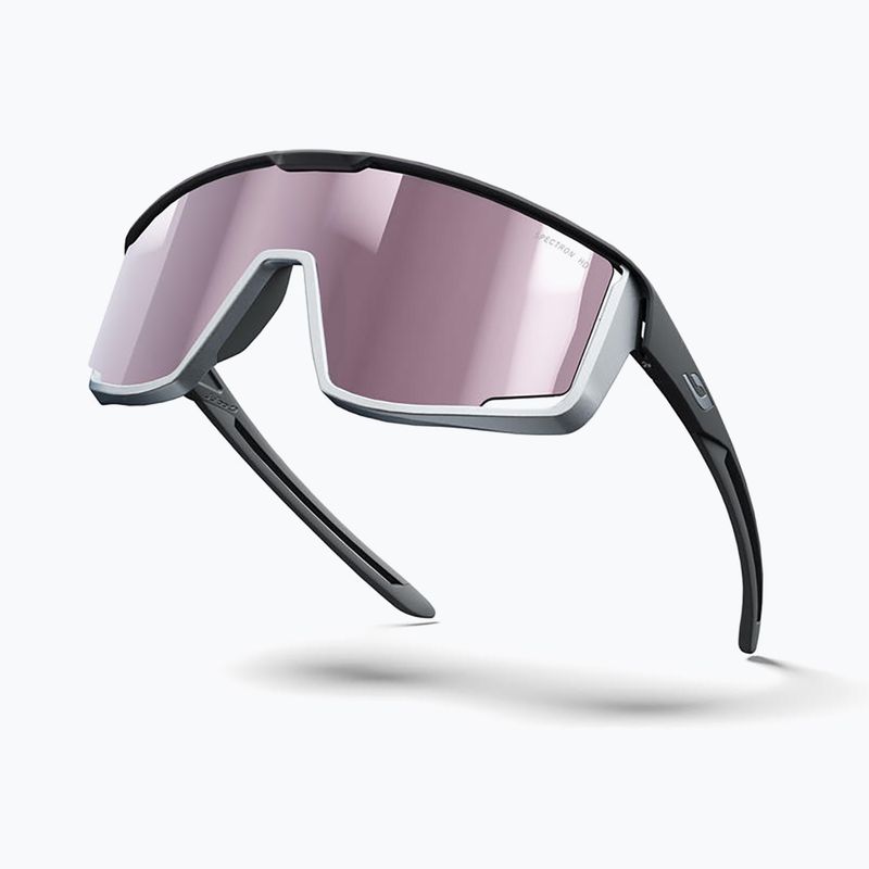 Okulary przeciwsłoneczne Julbo Fury Spectron matt dark gray/chrome gray 5