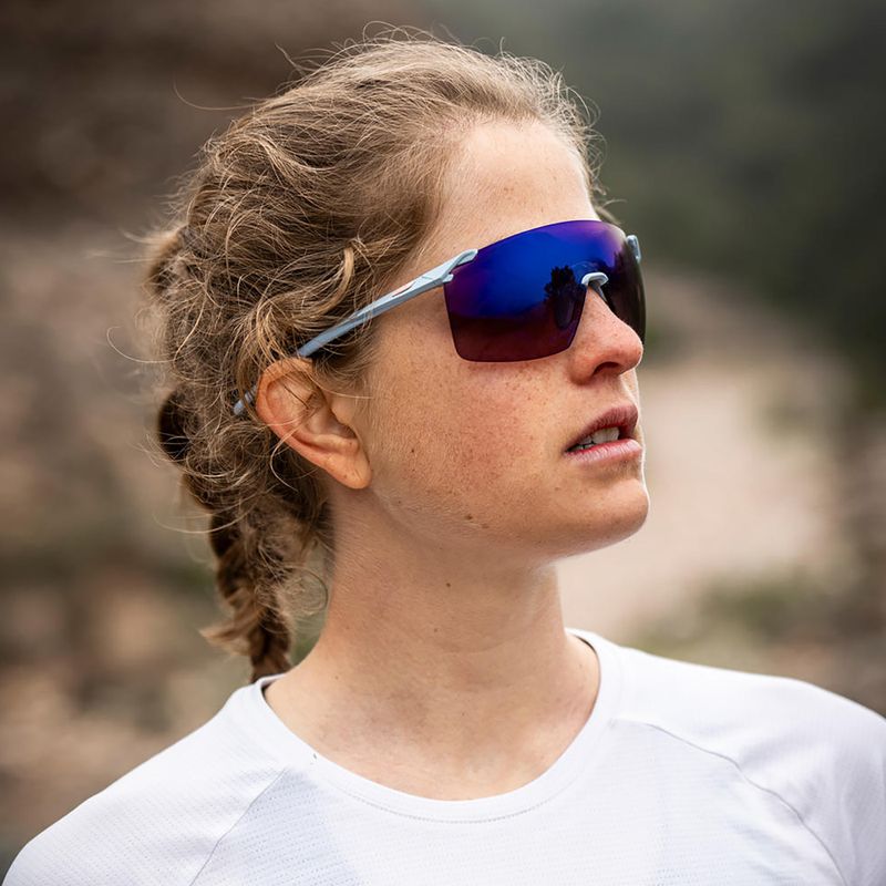 Okulary przeciwsłoneczne Julbo Faster M Reactiv High Contrast matt light blue 7