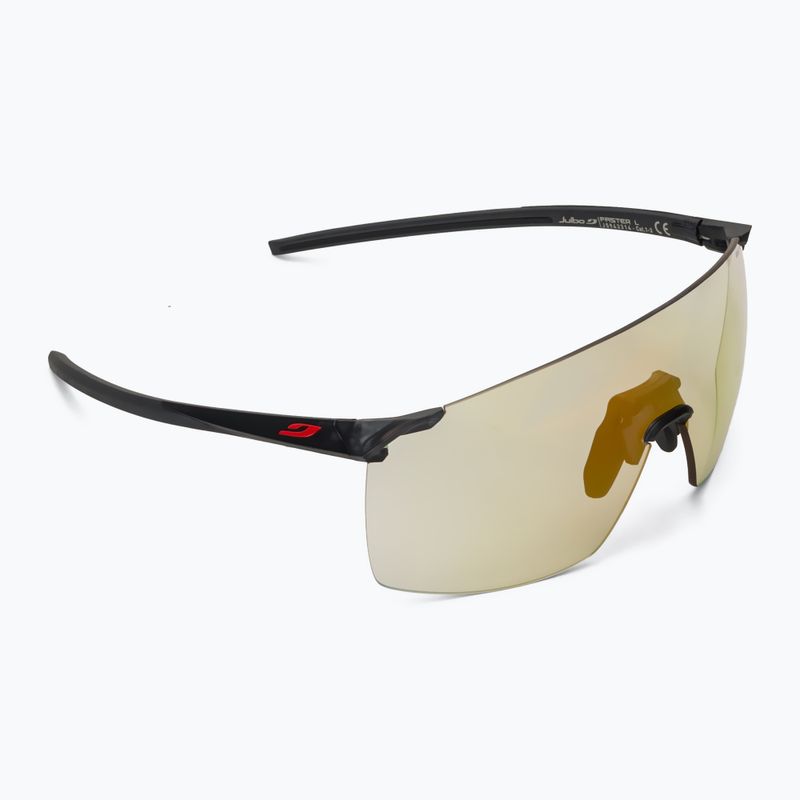 Okulary przeciwsłoneczne Julbo Faster L Reactiv Light Amplifier matt translu black