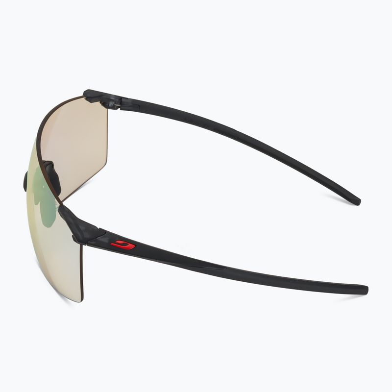 Okulary przeciwsłoneczne Julbo Faster L Reactiv Light Amplifier matt translu black 3