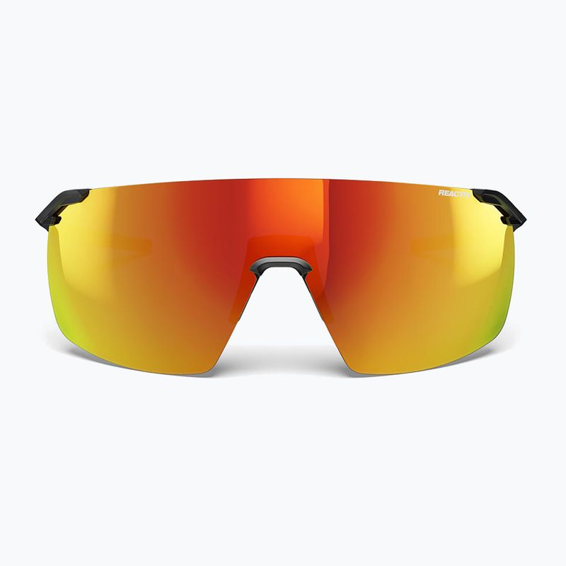 Okulary przeciwsłoneczne Julbo Faster L Reactiv Light Amplifier matt translu black 7