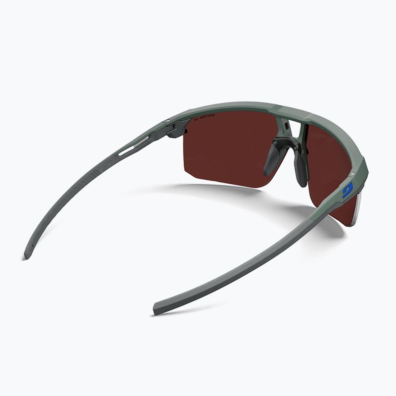 Okulary przeciwsłoneczne Julbo Liry Spectron HD matt green/matt grey 4