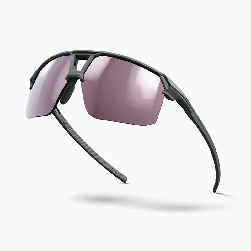 Okulary przeciwsłoneczne Julbo Liry Spectron HD matt green/matt grey 5