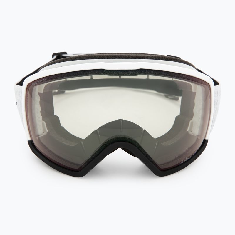 Gogle narciarskie Julbo Hit OTG Reactiv High Contrast white/black/flash purple 2