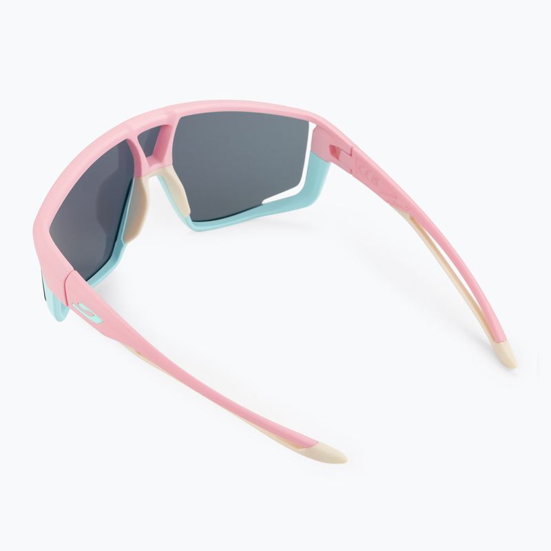 Okulary przeciwsłoneczne Julbo Fury Spectron matt pastel pink/light blue/multilayer pink glod 2