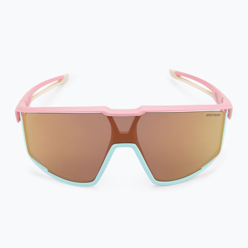 Okulary przeciwsłoneczne Julbo Fury Spectron matt pastel pink/light blue/multilayer pink glod 3