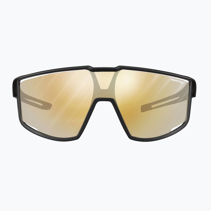 Okulary przeciwsłoneczne dziecięce Julbo Fury S Reactiv Light Amplifier matt black/gray/red 8